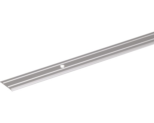 Profil de trecere aluminiu Alberts 2000x25 mm, argintiu