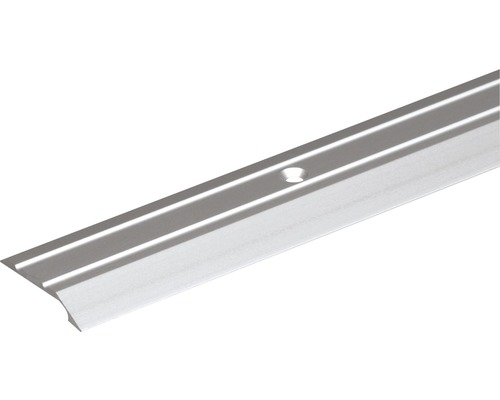 Profil de trecere aluminiu Alberts 2000x30x6,5 mm, argintiu