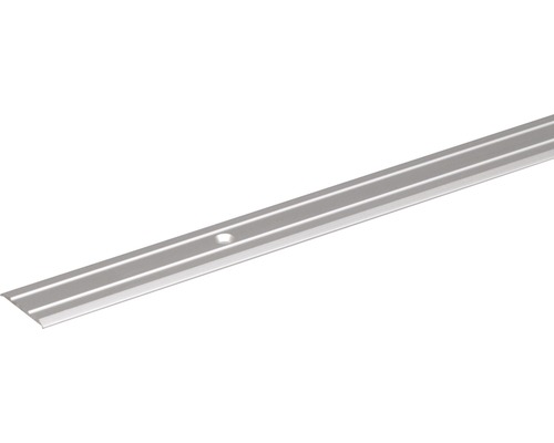 Profil de trecere aluminiu Alberts 2000x38 mm, argintiu