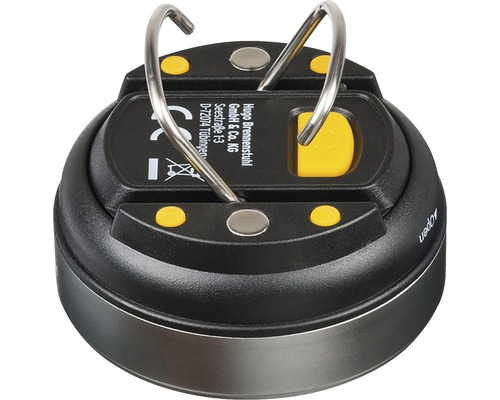 Lampă de lucru Hugo Brennenstuhl cu cârlige