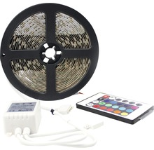Bandă LED pe rolă cu telecomandă și controler LED