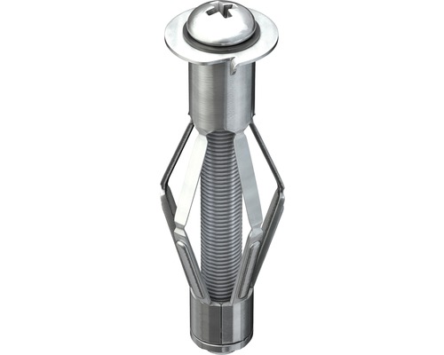 Ancoră metalică de expansiune cu șurub și șaibă