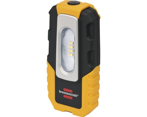 Lanternă de lucru Brennenstuhl 4 LED-uri, cu magnet & acumulator Li-Ion USB 1800mAh