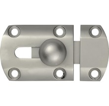 Zăvor metalic universal Abus SRD44 64x34 mm, oțel nichelat-thumb-0