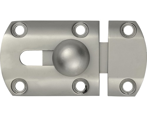 Zăvor metalic universal Abus SRD44 64x34 mm, oțel nichelat-0