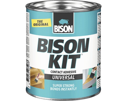 Adeziv de contact universal Bison Kit 650 ml Adeziv de contact universal Bison Kit 650 ml