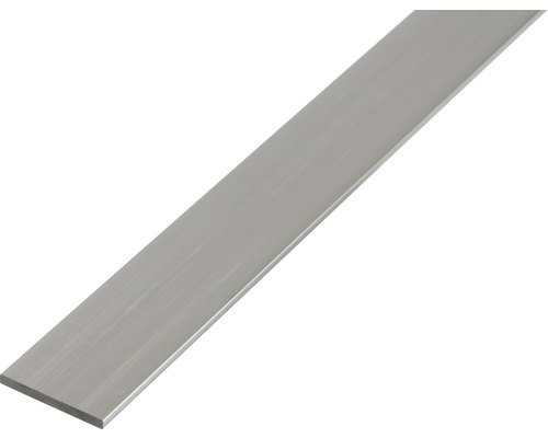 Platbandă aluminiu Kaiserthal 30x2 mm, 2m, argintiu