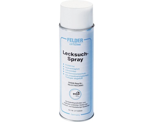 Spray pentru detectare scurgeri de gaze Felder 400 ml Spray detectare scurgeri Felder