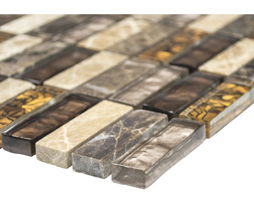 Mozaic din sticlă și piatră