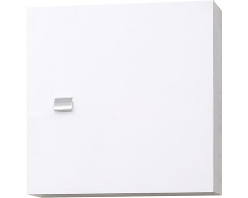 Dulap de perete alb cu mâner