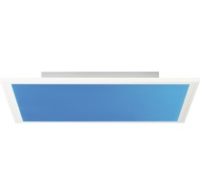 Panou cu LED integrat Abie 24W 2400 lumeni 400x400 mm, lumină RGB, montaj aplicat, cu telecomandă