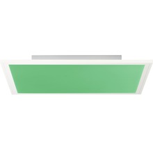 Panou cu LED integrat Abie 24W 2400 lumeni 400x400 mm, lumină RGB, montaj aplicat, cu telecomandă