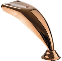 Picior de mobilă din metal cu placă de montaj