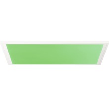 Panou cu LED integrat Abie 24W 2400 lumeni 400x400 mm, lumină RGB, montaj aplicat, cu telecomandă