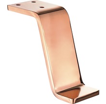 Picior de mobilă din metal