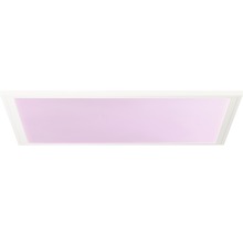 Panou cu LED integrat Abie 24W 2400 lumeni 400x400 mm, lumină RGB, montaj aplicat, cu telecomandă