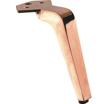 Picior de mobilier din metal