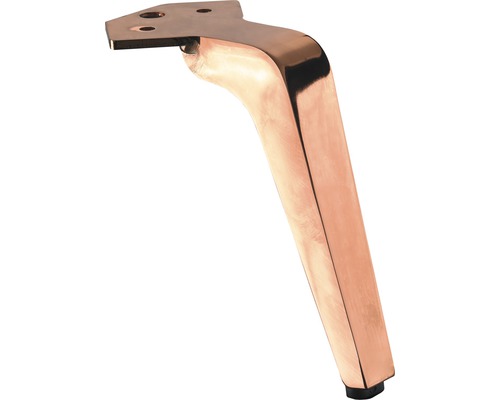 Picior de mobilă Hettich Lanoia 70x77x150 mm max. 50 kg oțel aspect de cupru Picior de mobilier din metal