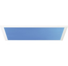 Panou cu LED integrat Abie 24W 2400 lumeni 400x400 mm, lumină RGB, montaj aplicat, cu telecomandă