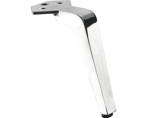 Picior de mobilă Hettich Lanoia 70x77x150 mm max. 50 kg oțel cromat Picior metalic pentru mobilă cu placă de montaj