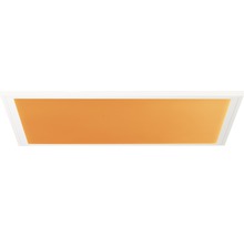 Panou cu LED integrat Abie 24W 2400 lumeni 400x400 mm, lumină RGB, montaj aplicat, cu telecomandă