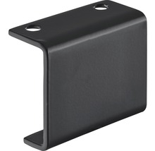 Profil U din metal cu găuri de fixare