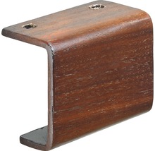 Suport din lemn cu găuri de foraj