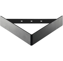 Consolă unghiulară metalică cu trei găuri de fixare