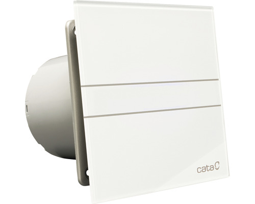 Ventilator de baie Cata cu capac de sticlă