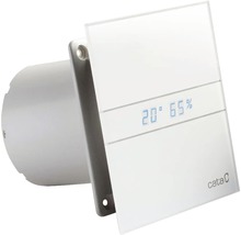 Ventilator încastrabil CATA E10 GTH Ø 100 mm cu display de temperatură și umezeală-thumb-0