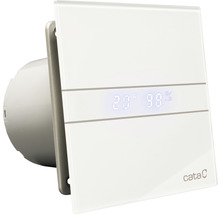 Ventilator încastrabil CATA E10 GTH Ø 100 mm cu display de temperatură și umezeală-thumb-1