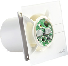 Ventilator încastrabil CATA E10 GTH Ø 100 mm cu display de temperatură și umezeală-thumb-2