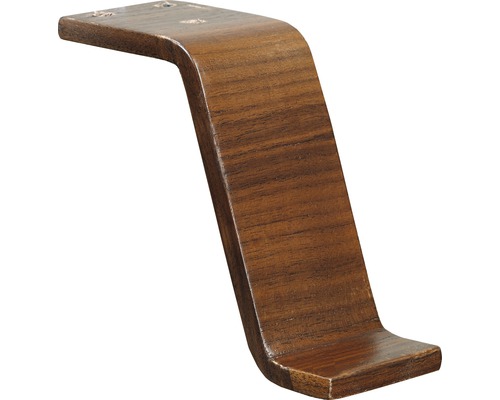 Picior de mobilă Hettich Kilia 52x62x240 mm max. 50 kg oțel aspect de nuc Picior de mobilă din lemn