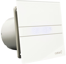 Ventilator încastrabil CATA E10 GTH Ø 100 mm cu display de temperatură și umezeală-thumb-3