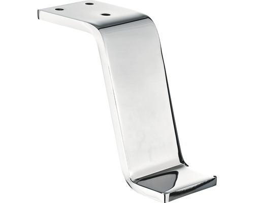 Picior de mobilă Hettich Kilia 48x58x180 mm max. 50 kg oțel cromat Picior metalic pentru mobilă