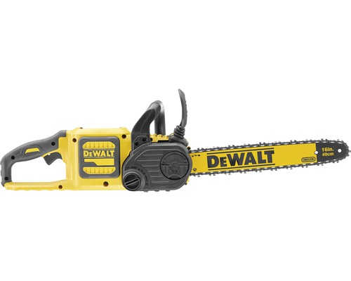 Fierăstrău cu lanț DeWalt cu lungimea lamei de 40 cm