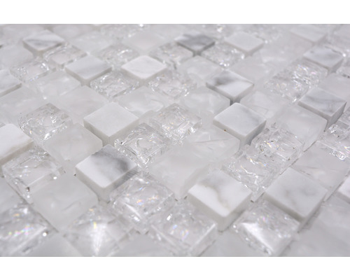 Mozaic din sticlă și marmură