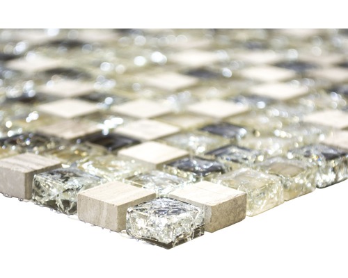 Mozaic din sticlă și piatră