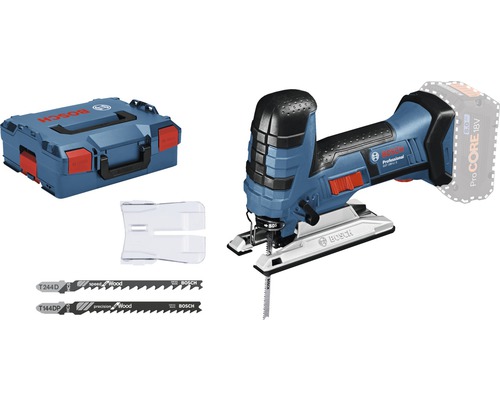 Fierăstrău pendular fără acumulator Bosch Professional GST18V-LIS 18V max. 120mm, incl. accesorii & valiză L-BOXX 136