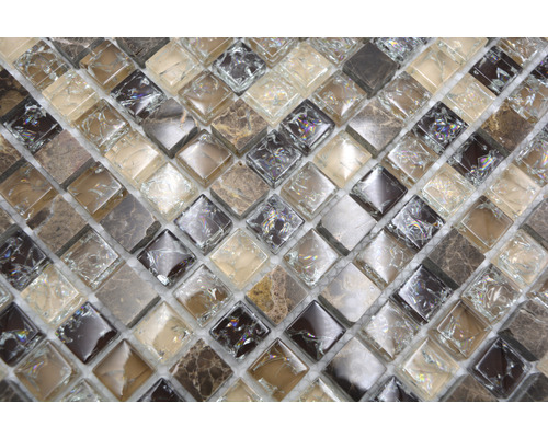 Prim-plan cu plăci de mozaic