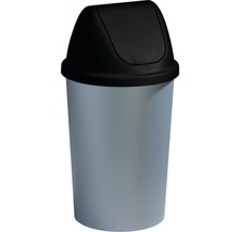 Coș de gunoi din plastic cu capac batant