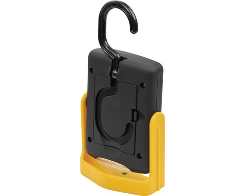 Lumină de lucru cu cârlig și suport