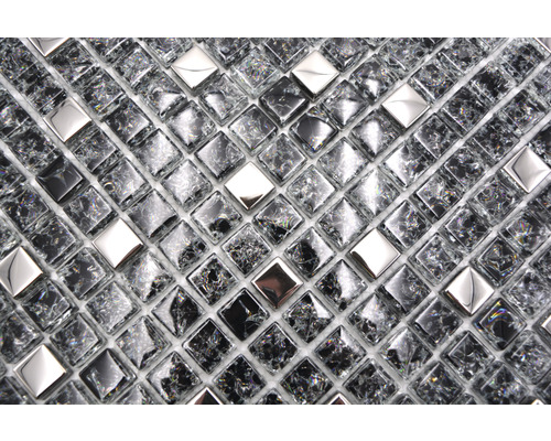 Placă de mozaic cu elemente pătrate