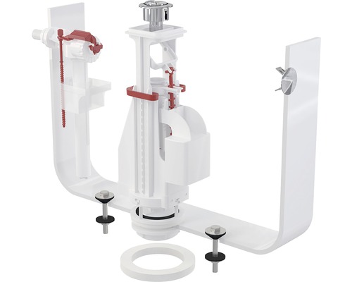 Set flotor și mecanism clătire WC cu acționare dublă și alimentare laterală, SA08 3/8 A15