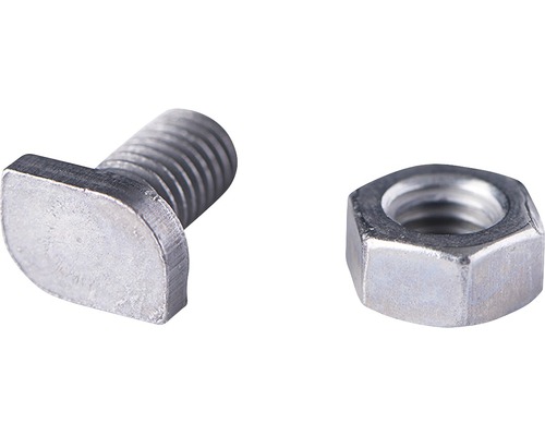 Șurub și piuliță din metal