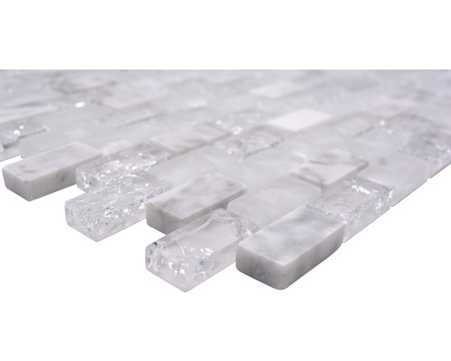 Faianță mozaic din marmură și sticlă