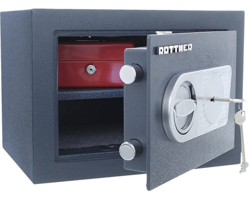 Seif Rottner deschis cu cheie