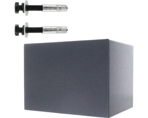 Lumină de exterior cu material de fixare