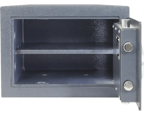 Seif deschis cu raft