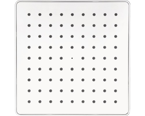 Cap de duș pătrat cu mai multe duze